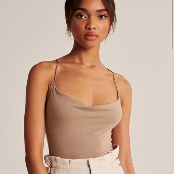 Abercrombie | Cowl Neck Bodysuit - Picture 2 of 4